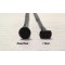 lightweight carbon bicycle spokes
